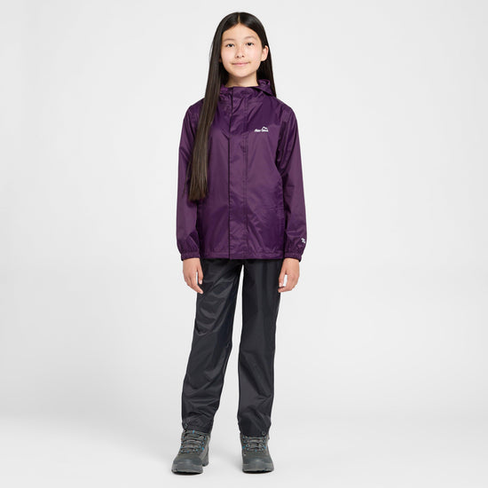 Kid's Packable Waterproof Jacket