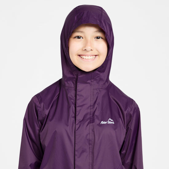 Kid's Packable Waterproof Jacket
