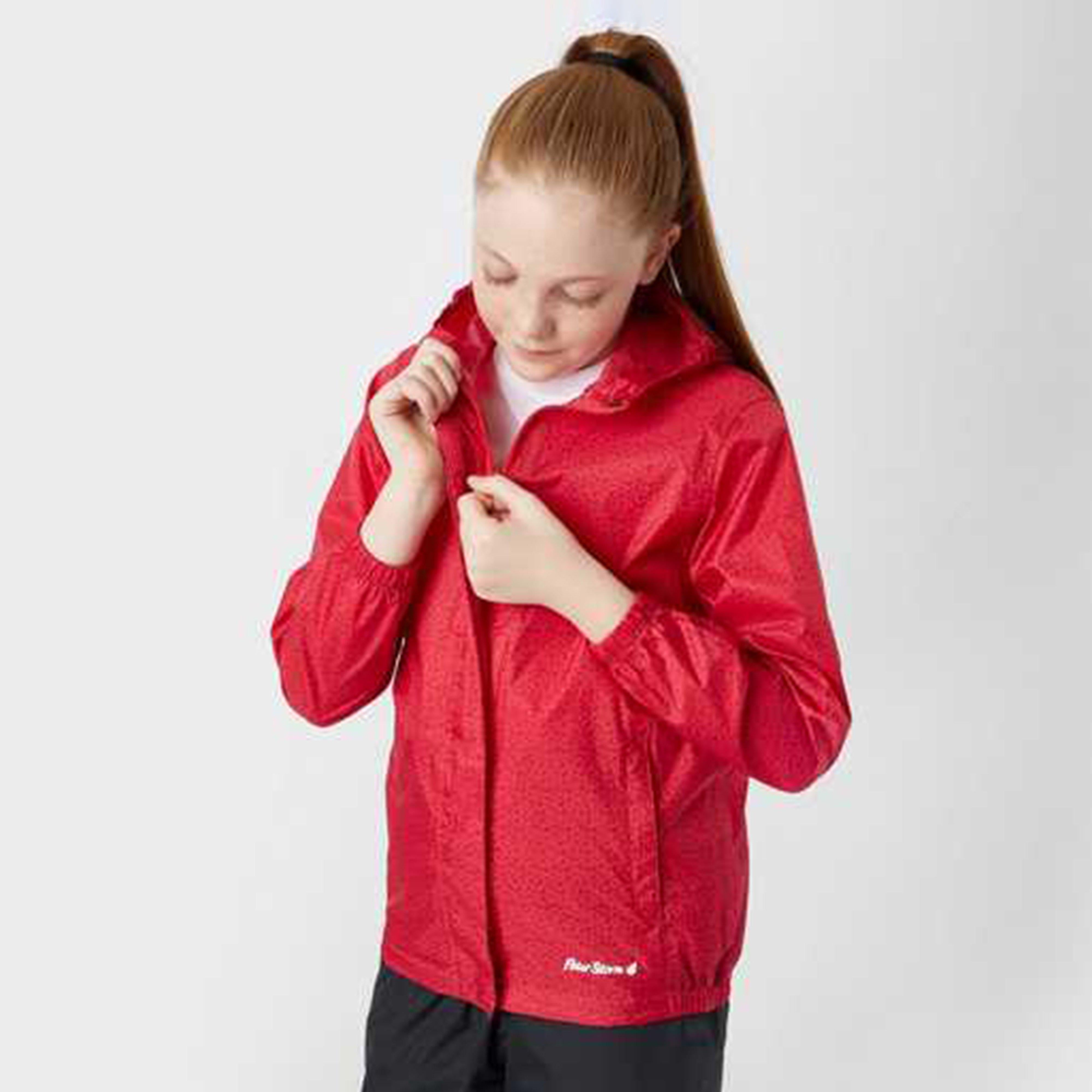 Kid's Packable Waterproof Jacket