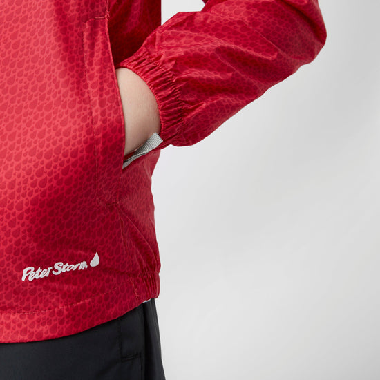 Kid's Packable Waterproof Jacket