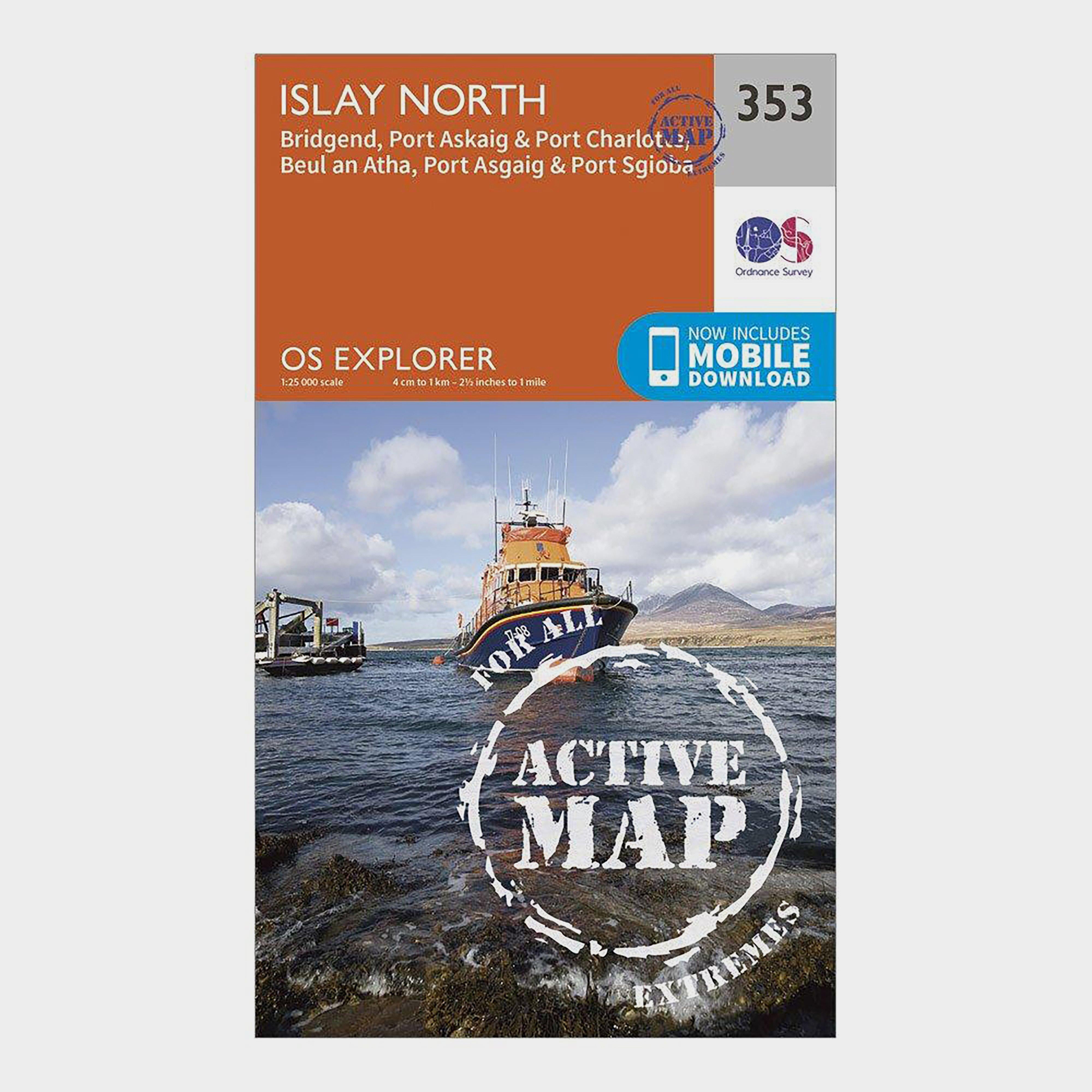 Explorer Active 353 Islay North Map With Digital Version