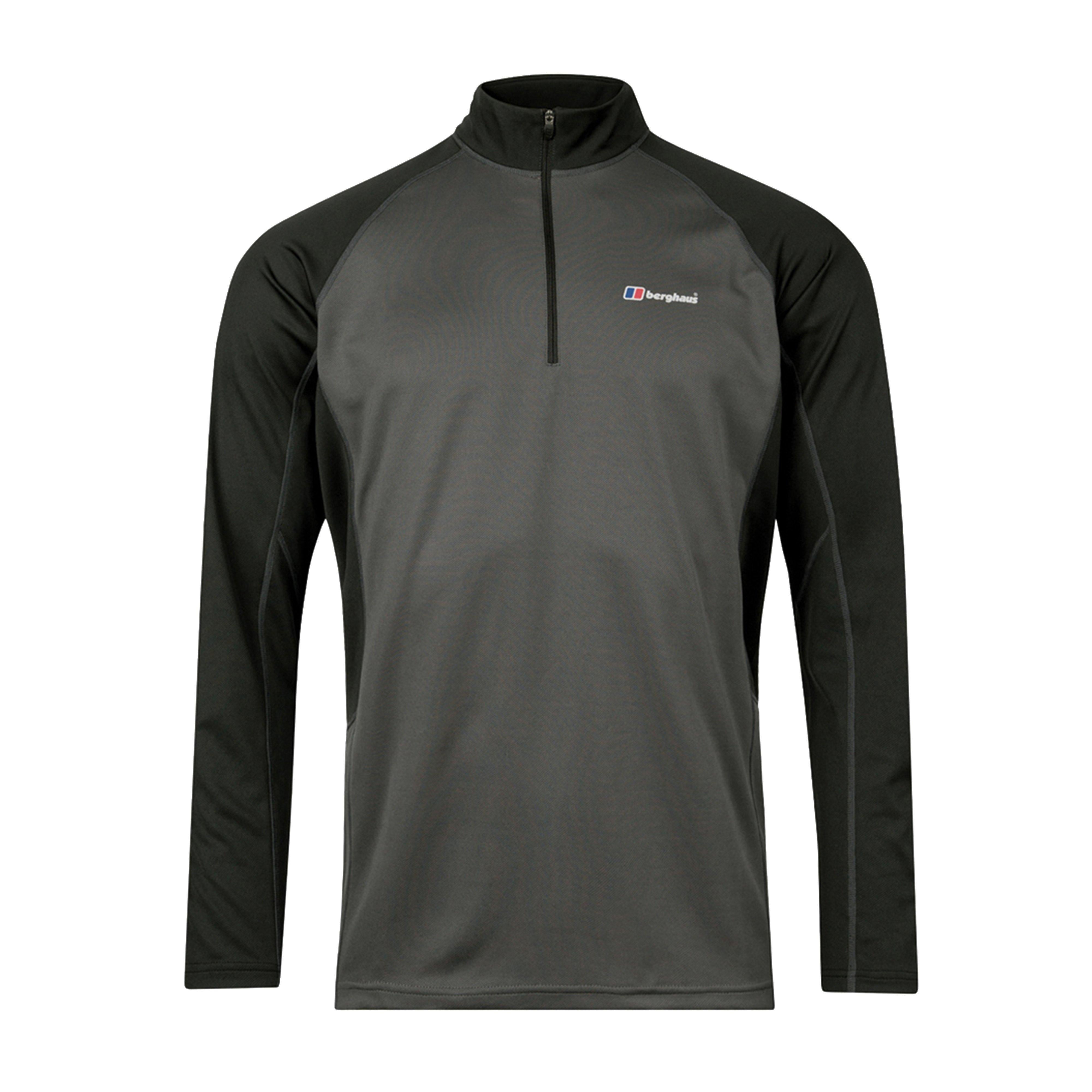 Men's Tech Tee Long Sleeve Zip 2.0
