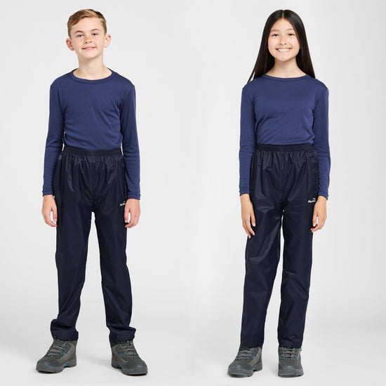 Kids' Packable Waterproof Pants