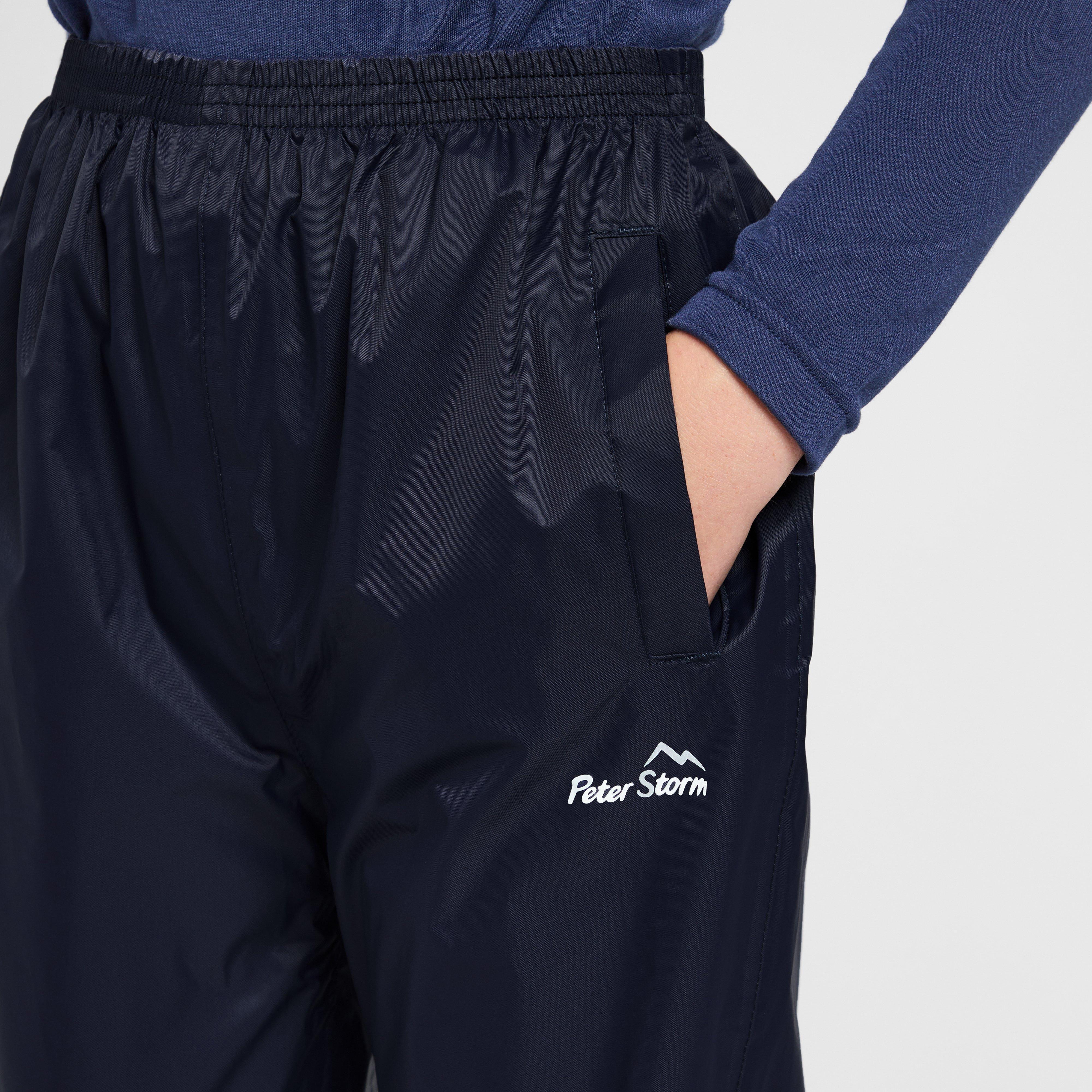Kids' Packable Waterproof Pants