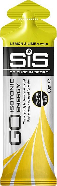 GO Isotonic Energy Gel 60ml Lemon & Lime