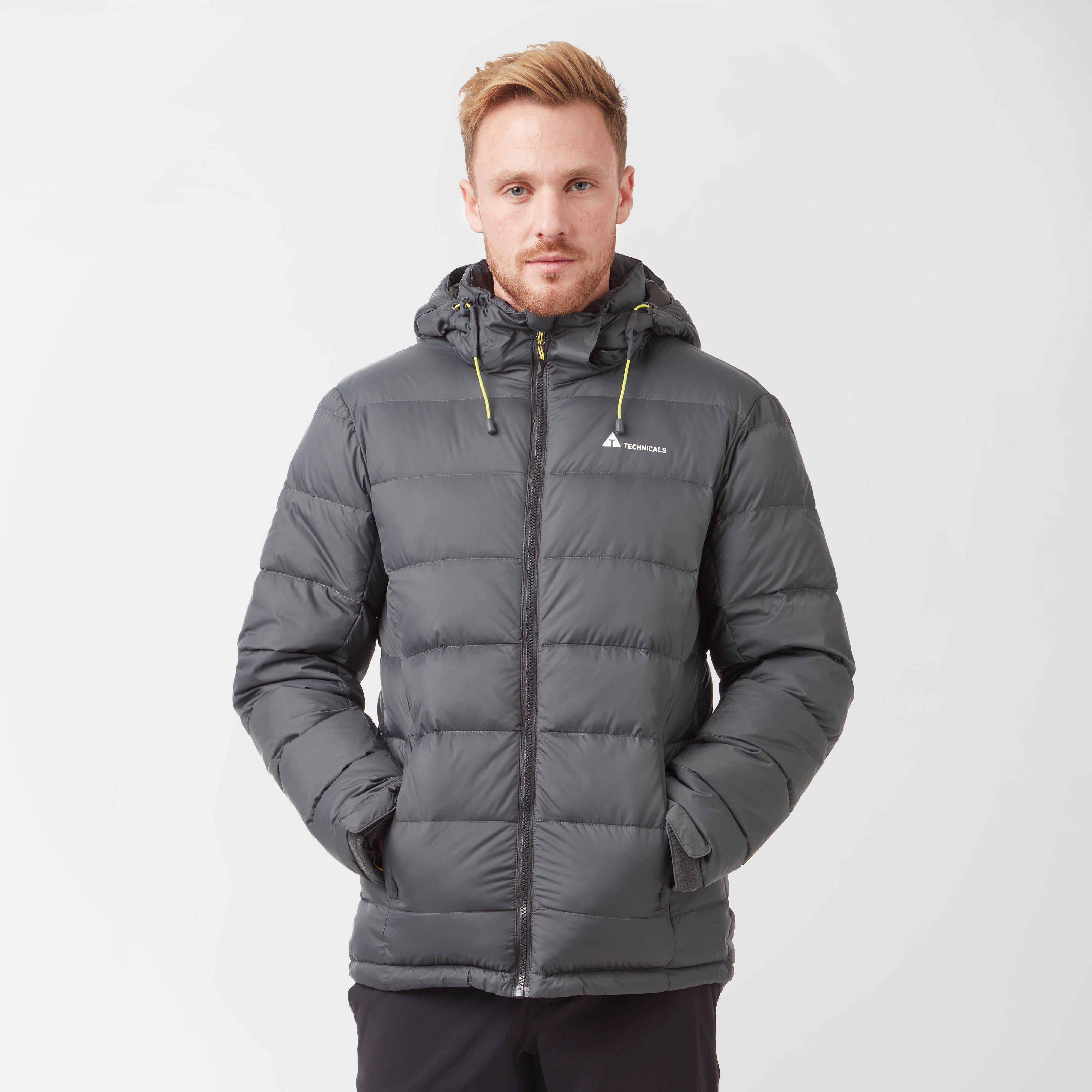 Mens' Tech Down Jacket