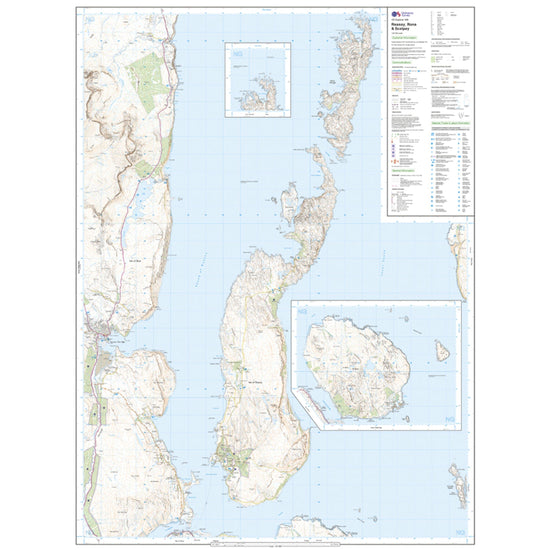 Explorer 409 Raasay Rona & Scalpa Map With Digital Version