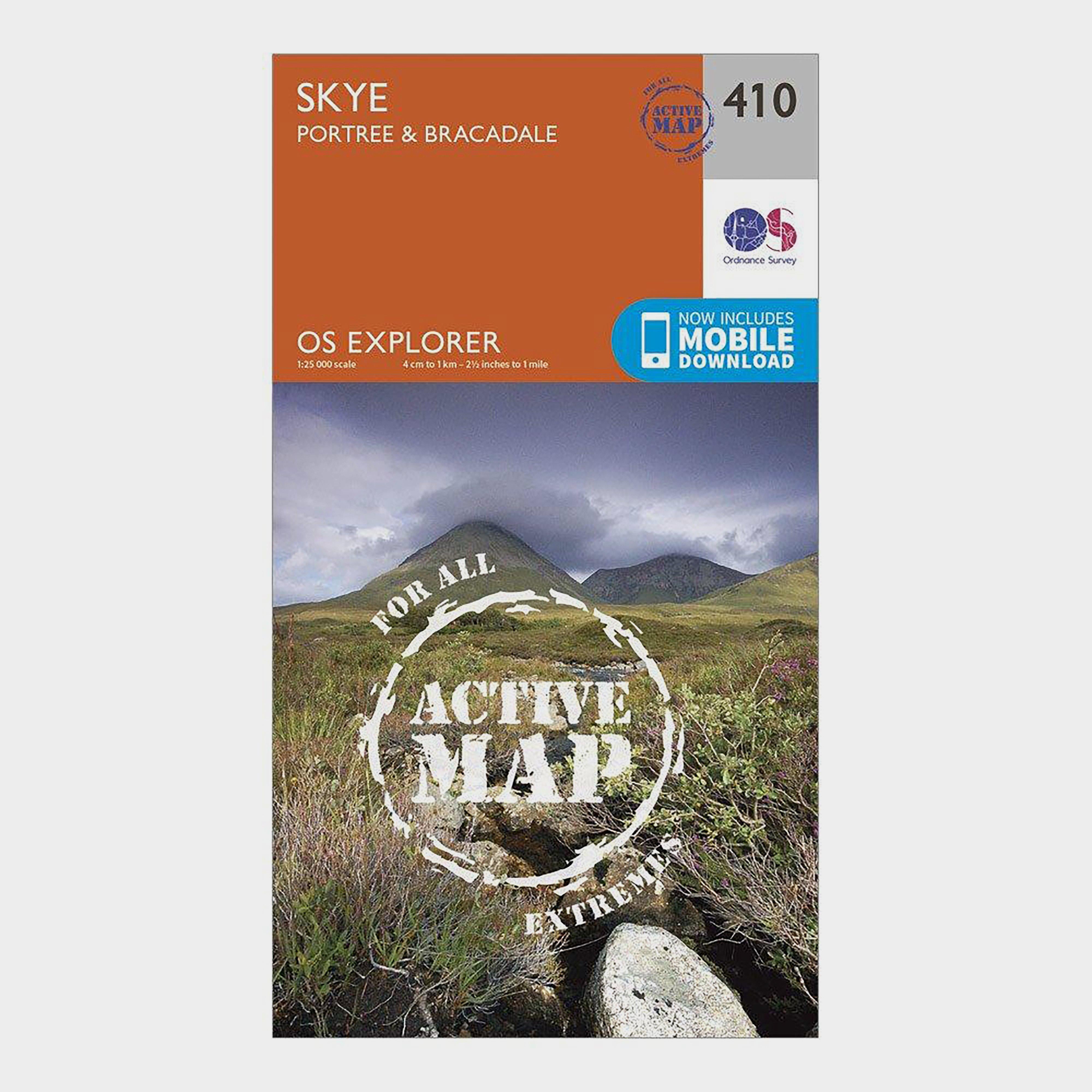 Explorer Active 410 Skye – Portree & Bracadale Map With Digital Version