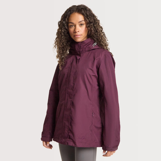 Women's Downpour Waterproof Jacket