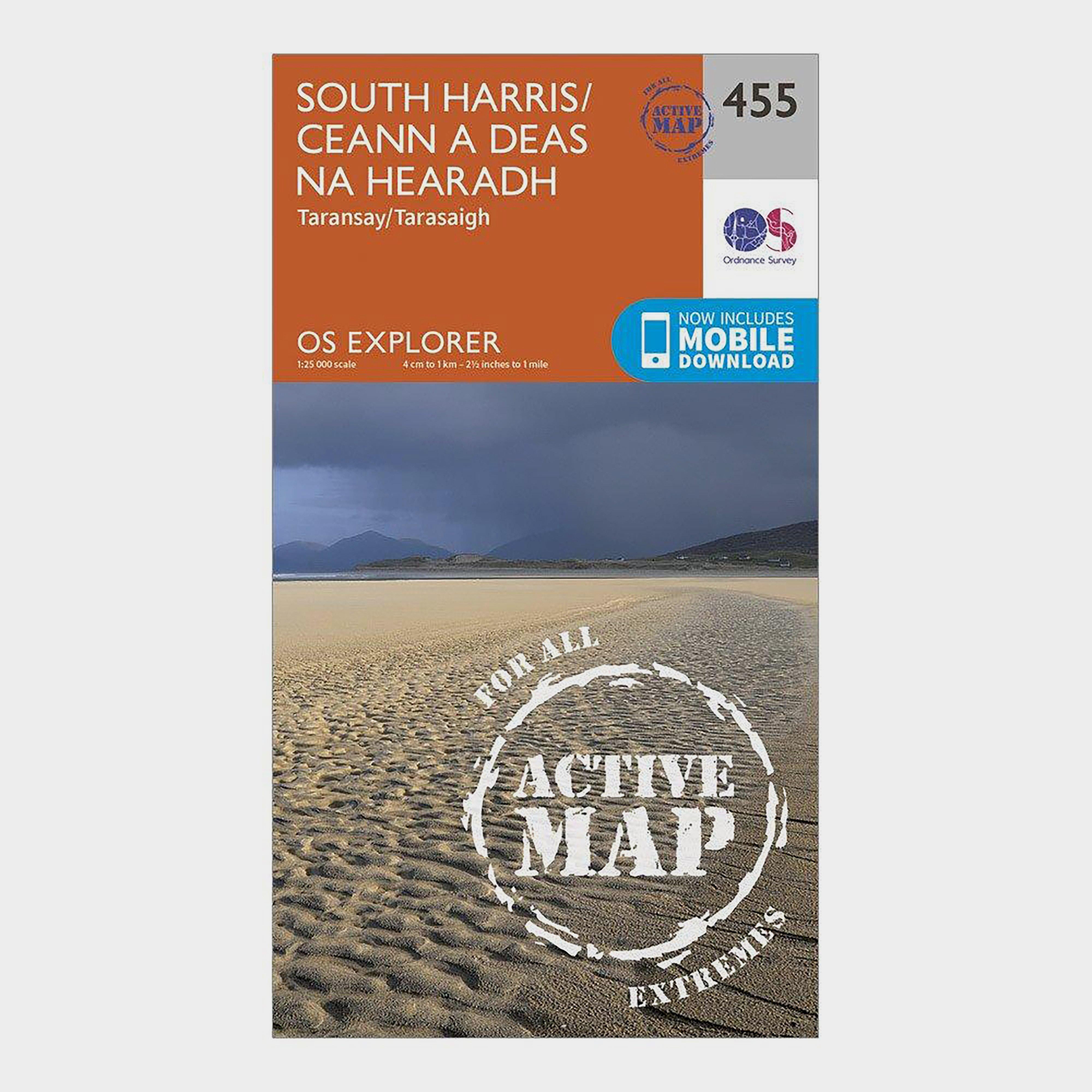 Explorer 455 South Harris Map With Digital Version