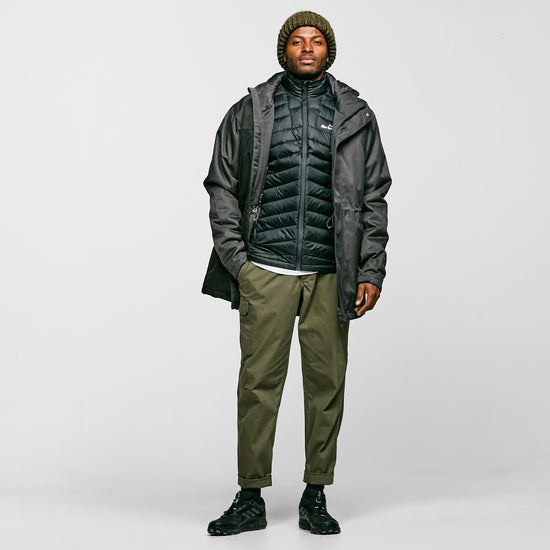Men's Long Insulated Jacket