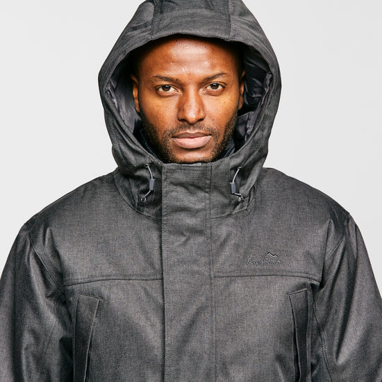 Men's Long Insulated Jacket