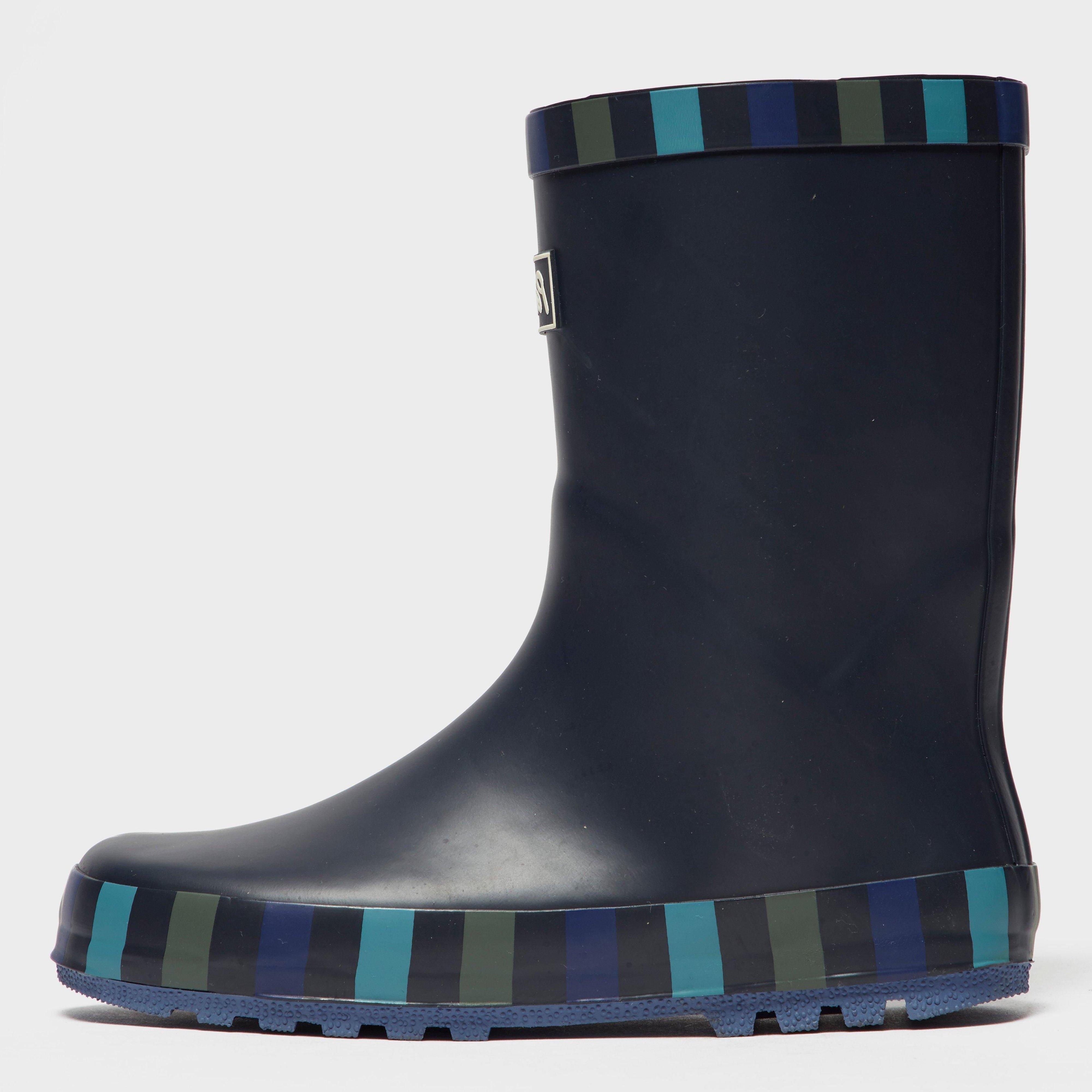 Boy's Wellies Striped