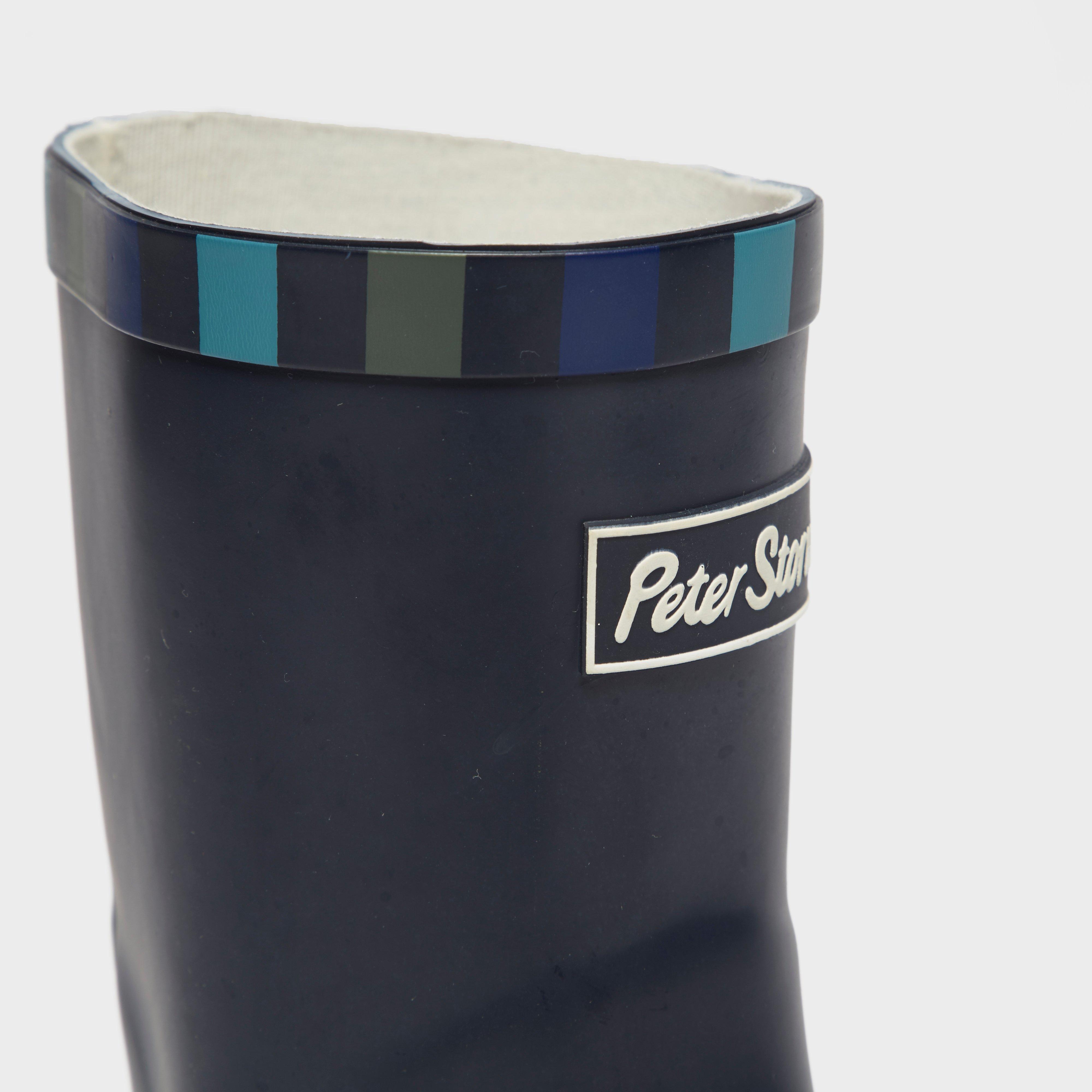 Boy's Wellies Striped