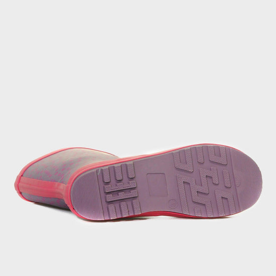 Girl's Wellies Spotty