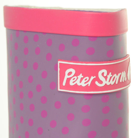 Girl's Wellies Spotty