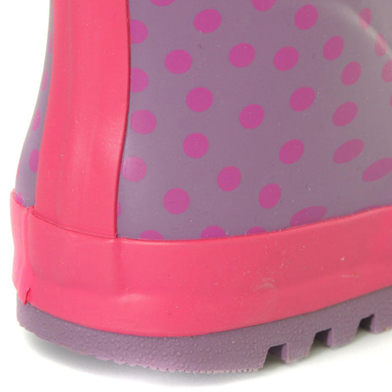 Girl's Wellies Spotty