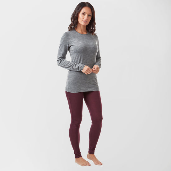Women's Oasis Long-Sleeved Crewe Top