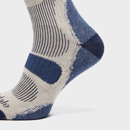 Men's Hike Lightweight Cotton Cool Comfort Boot Socks