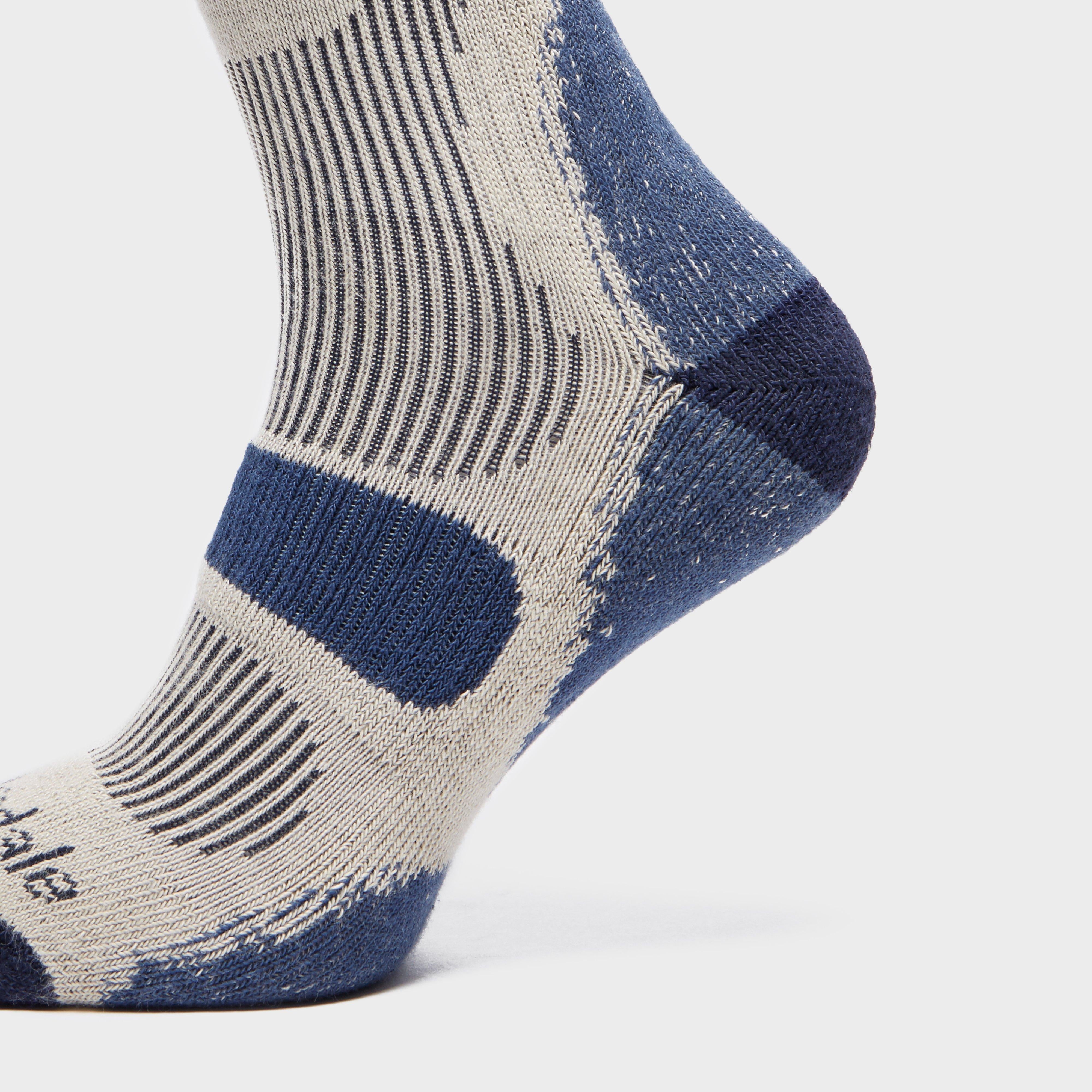 Men's Hike Lightweight Cotton Cool Comfort Boot Socks