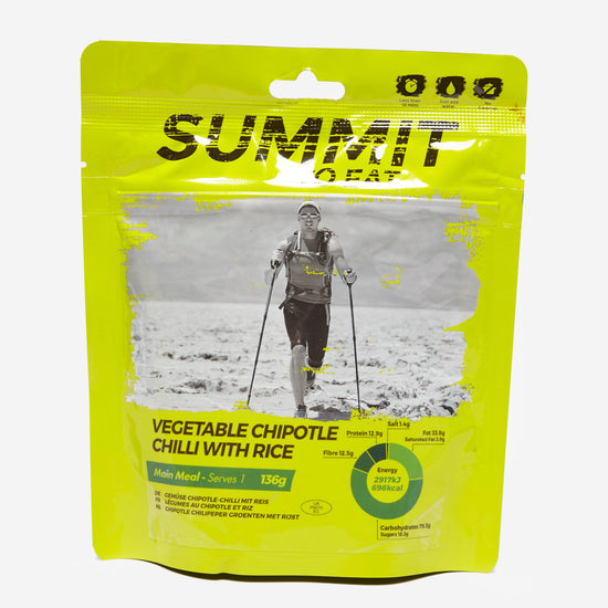 Vegetable Chilli with Rice