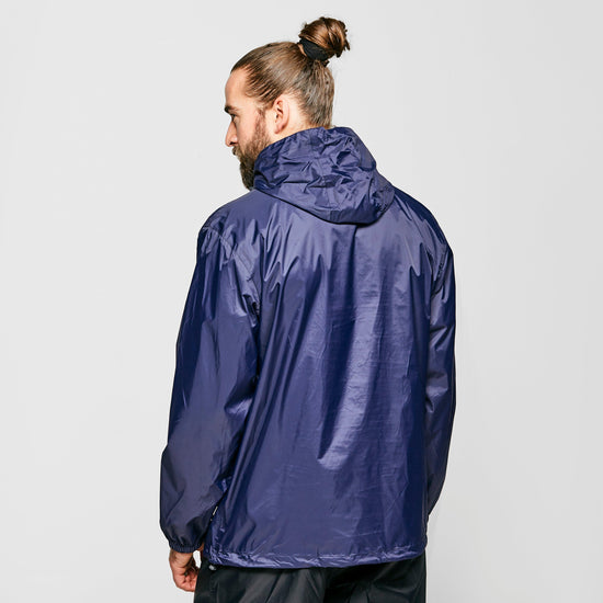 Mens Packable Cagoule Navy