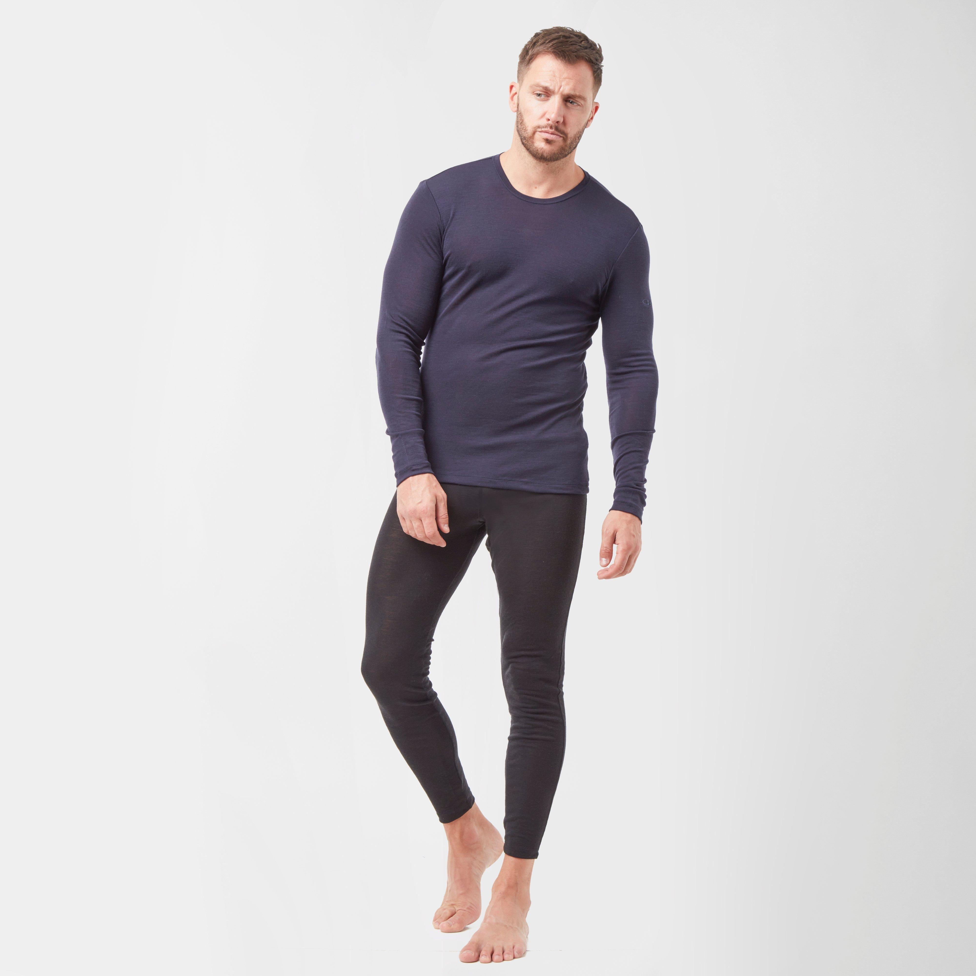 Men's Everyday Long Sleeve Merino Crew Neck Top