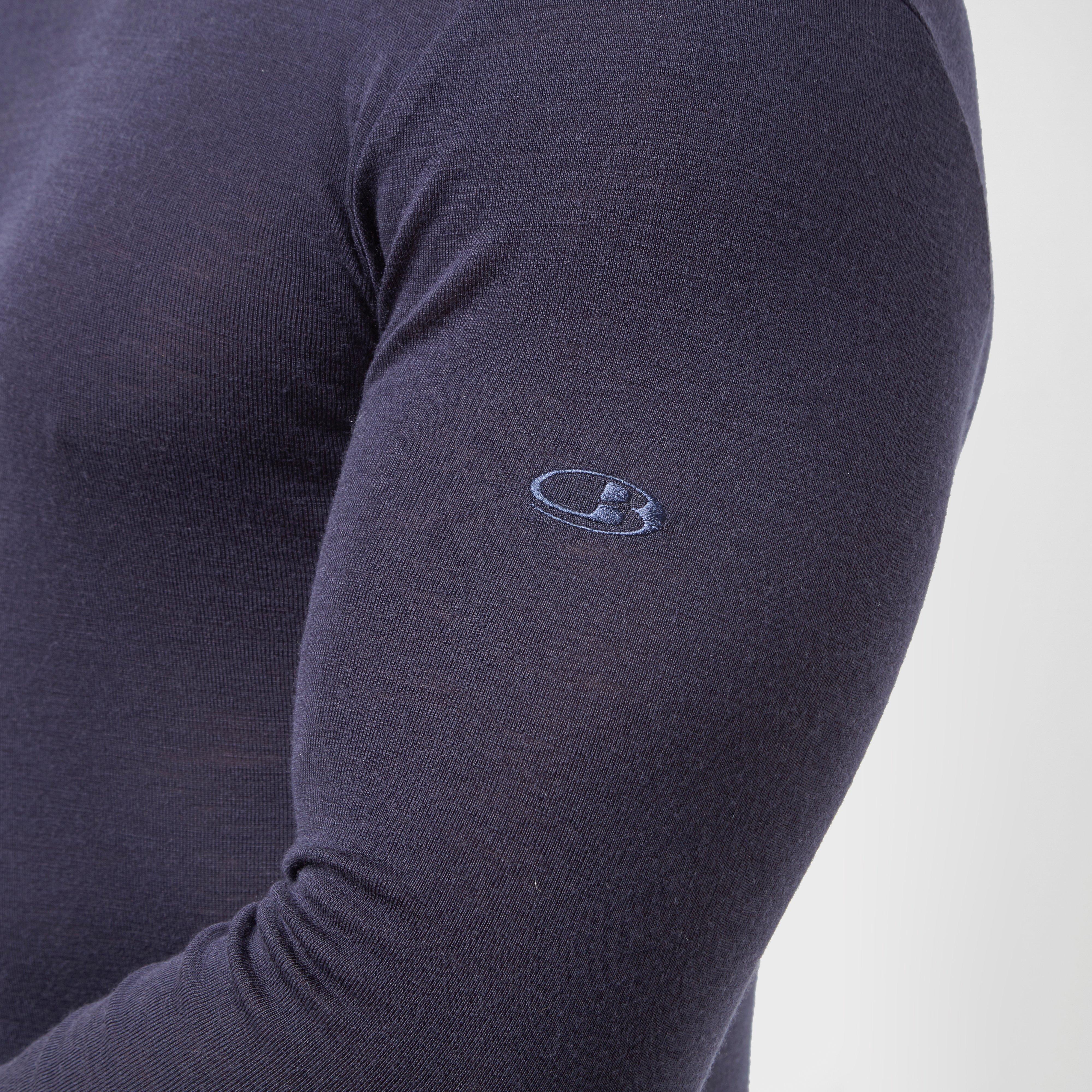 Men's Everyday Long Sleeve Merino Crew Neck Top