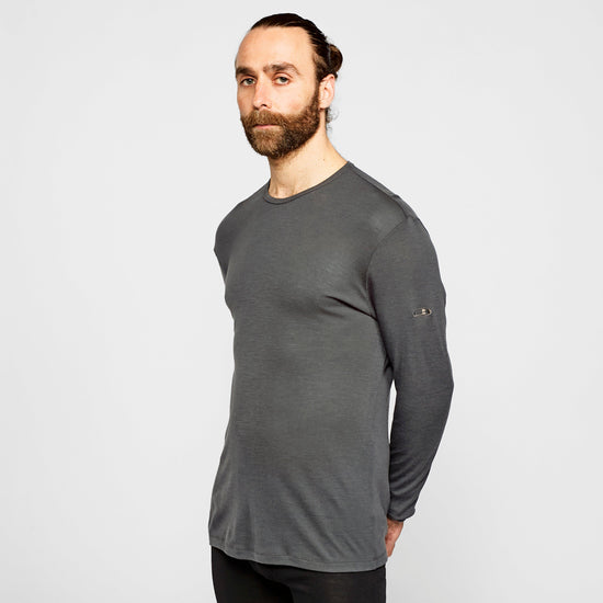 Men's Everyday Long Sleeve Merino Crew Neck Top