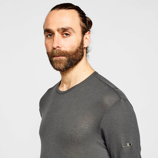 Men's Everyday Long Sleeve Merino Crew Neck Top