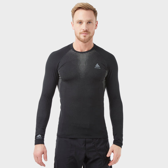 Men's Performance Crew-neck Baselayer Top