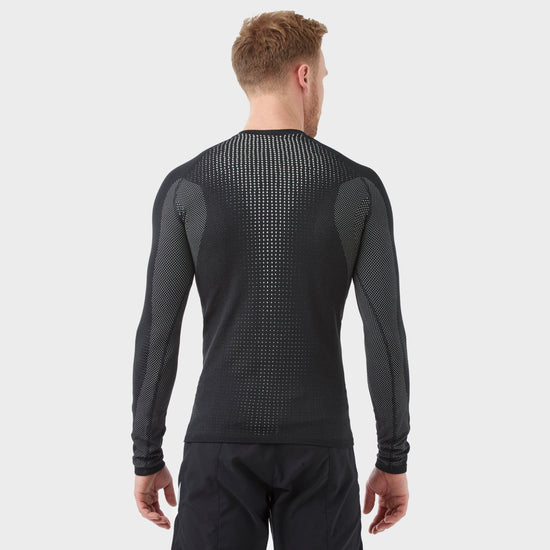 Men's Performance Crew-neck Baselayer Top