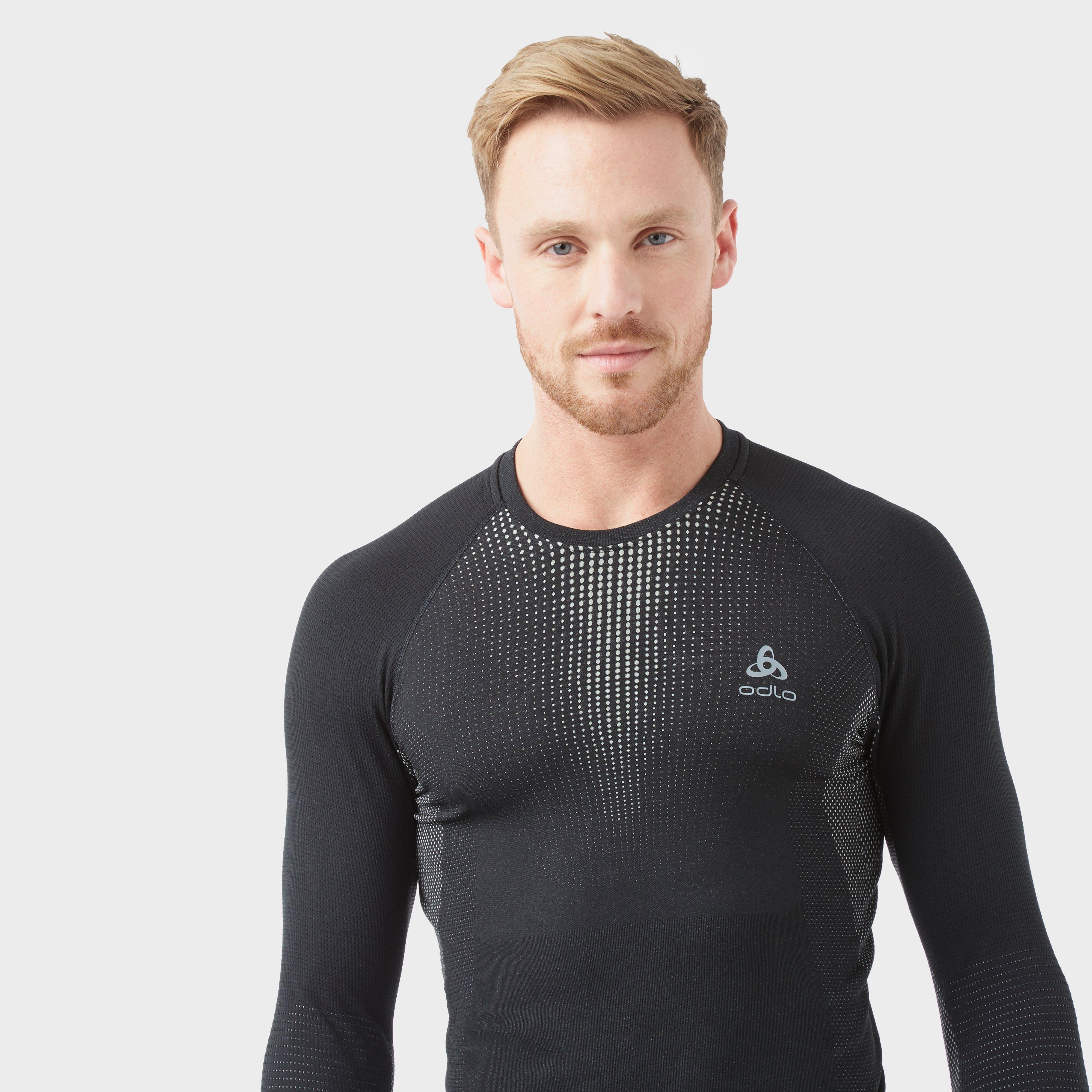 Men's Performance Crew-neck Baselayer Top