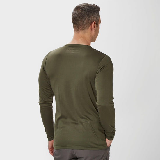 Men's Long-sleeve Thermal Crew Neck Top