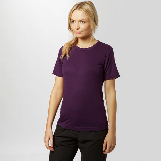 Women's Short Sleeve Thermal Crew Baselayer