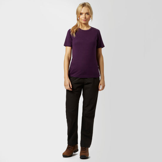 Women's Short Sleeve Thermal Crew Baselayer