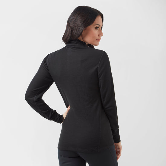 Women's Active Warm Half-zip Fleece