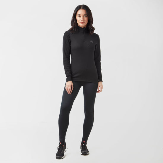 Women's Active Warm Half-zip Fleece