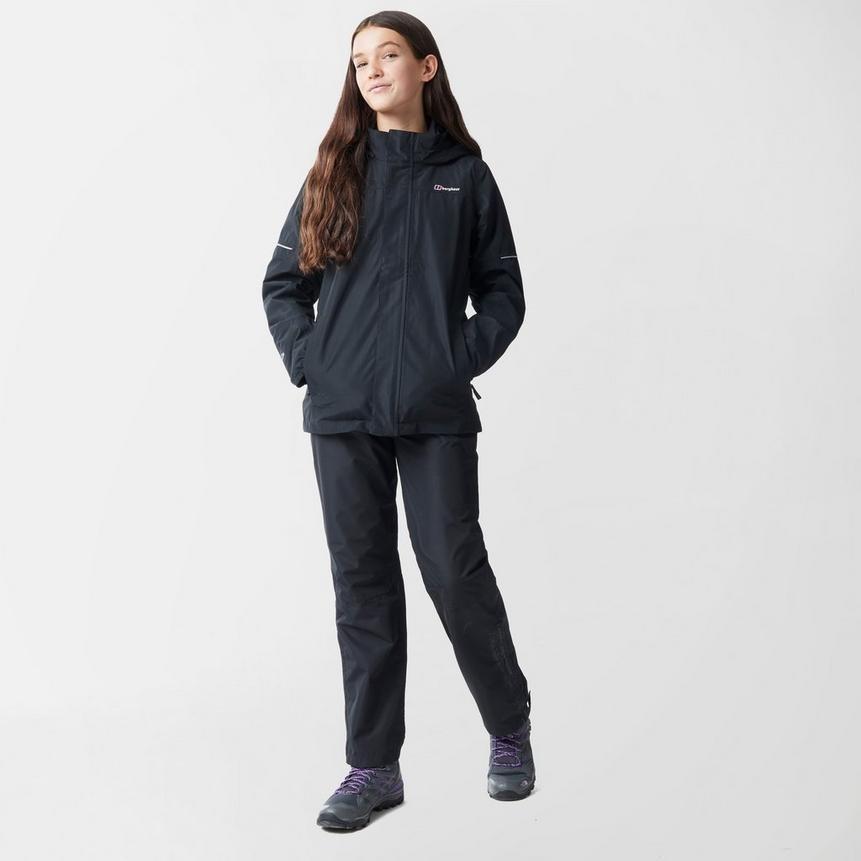 Kids' Carrock 3 in 1 Jacket BLK