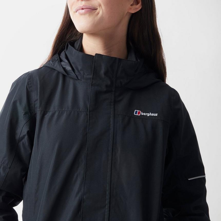 Kids' Carrock 3 in 1 Jacket BLK