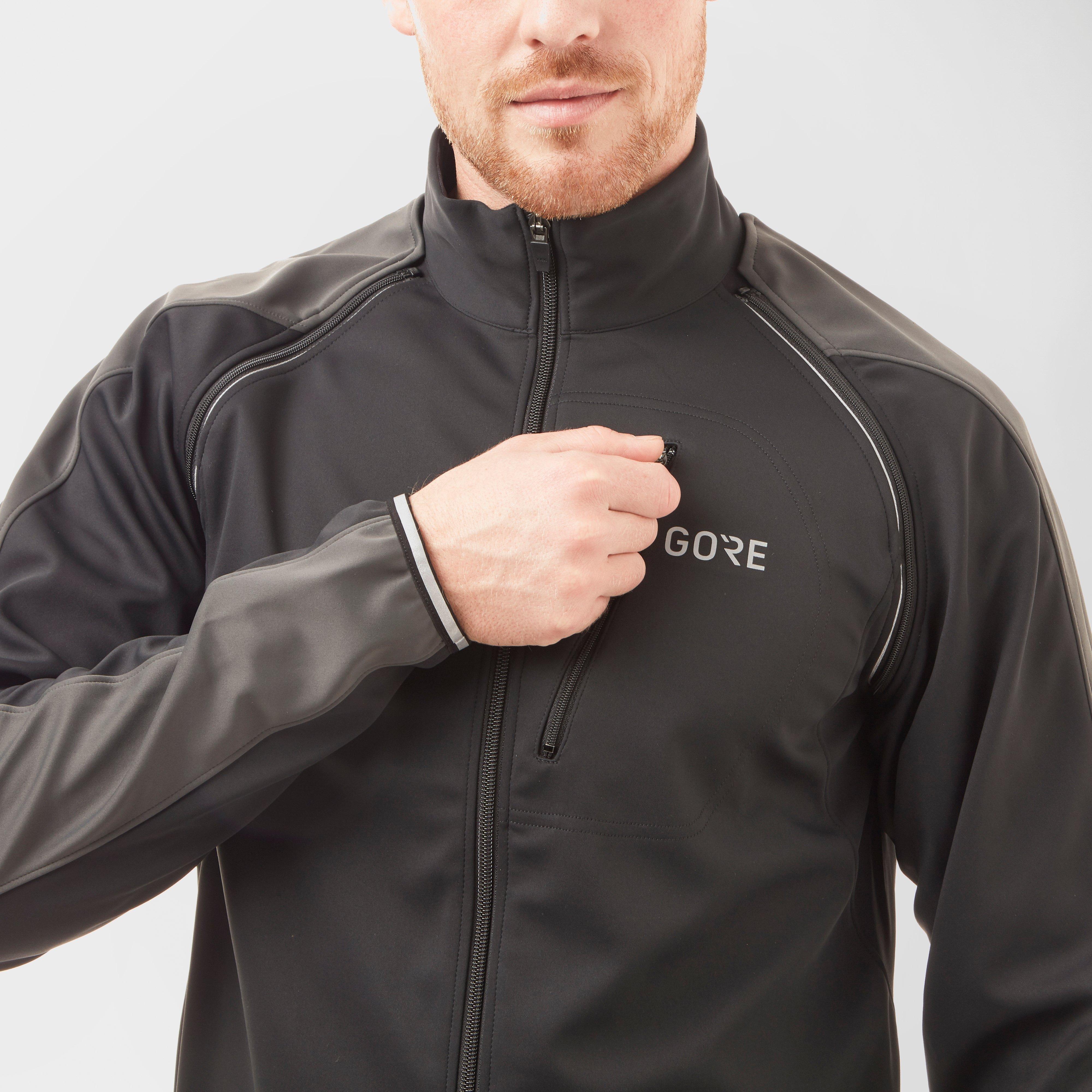 Men’s C3 GORE® Windstopper® Phantom Zip-Off Jacket