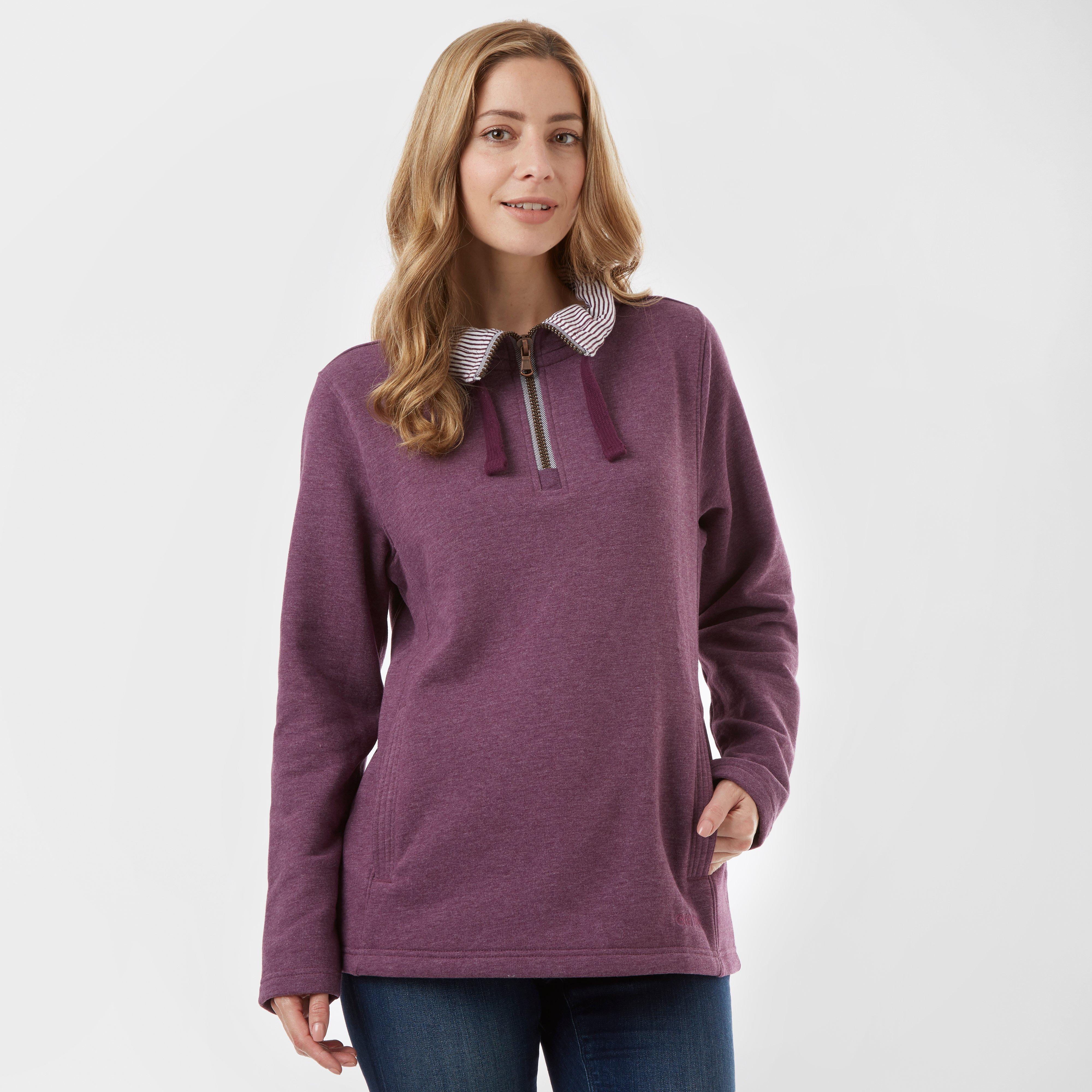 Women’s Soft Half Zip Sweatshirt