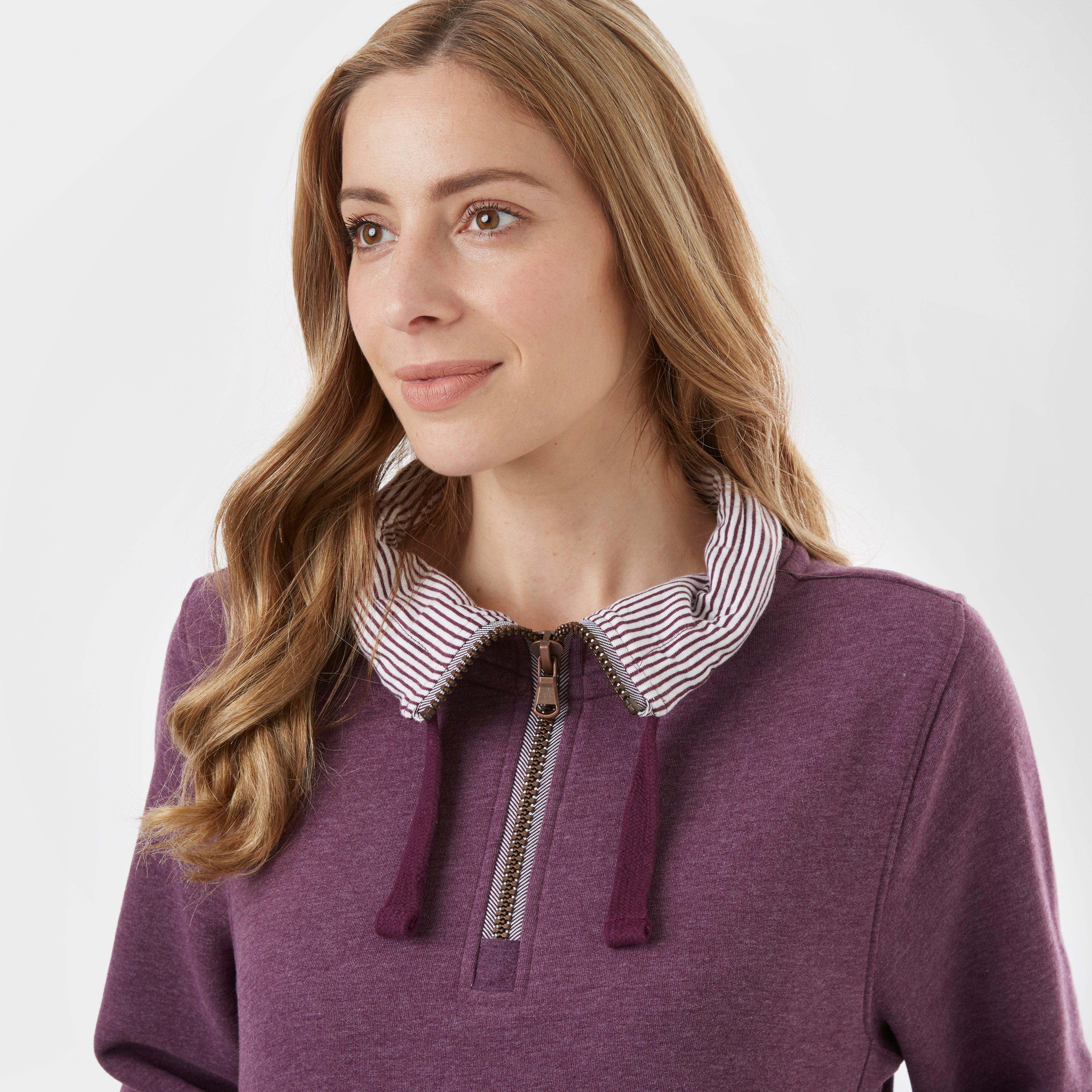 Women’s Soft Half Zip Sweatshirt