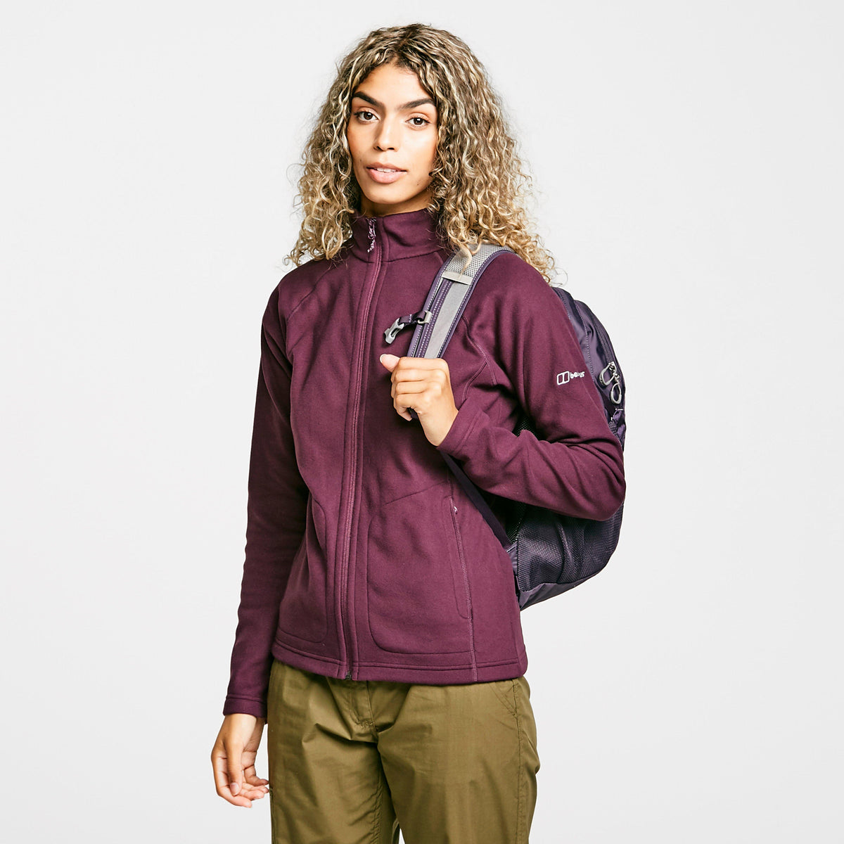 Womens' Hartsop Full-Zip Fleece