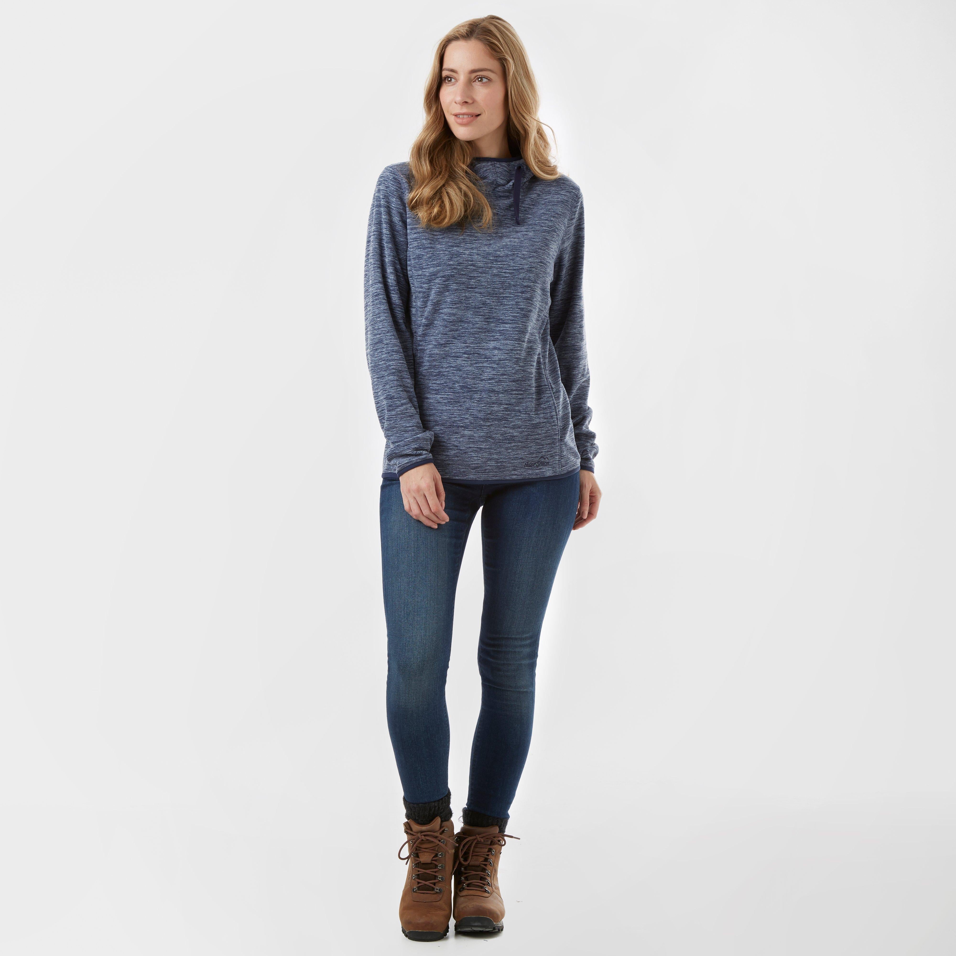 Women's Marl Fleece Hoodie