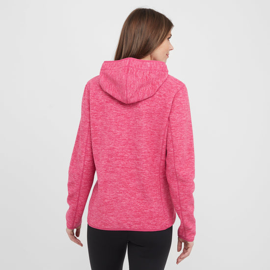 Women's Marl Fleece Hoodie