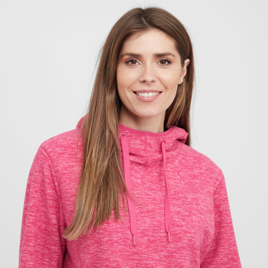 Women's Marl Fleece Hoodie