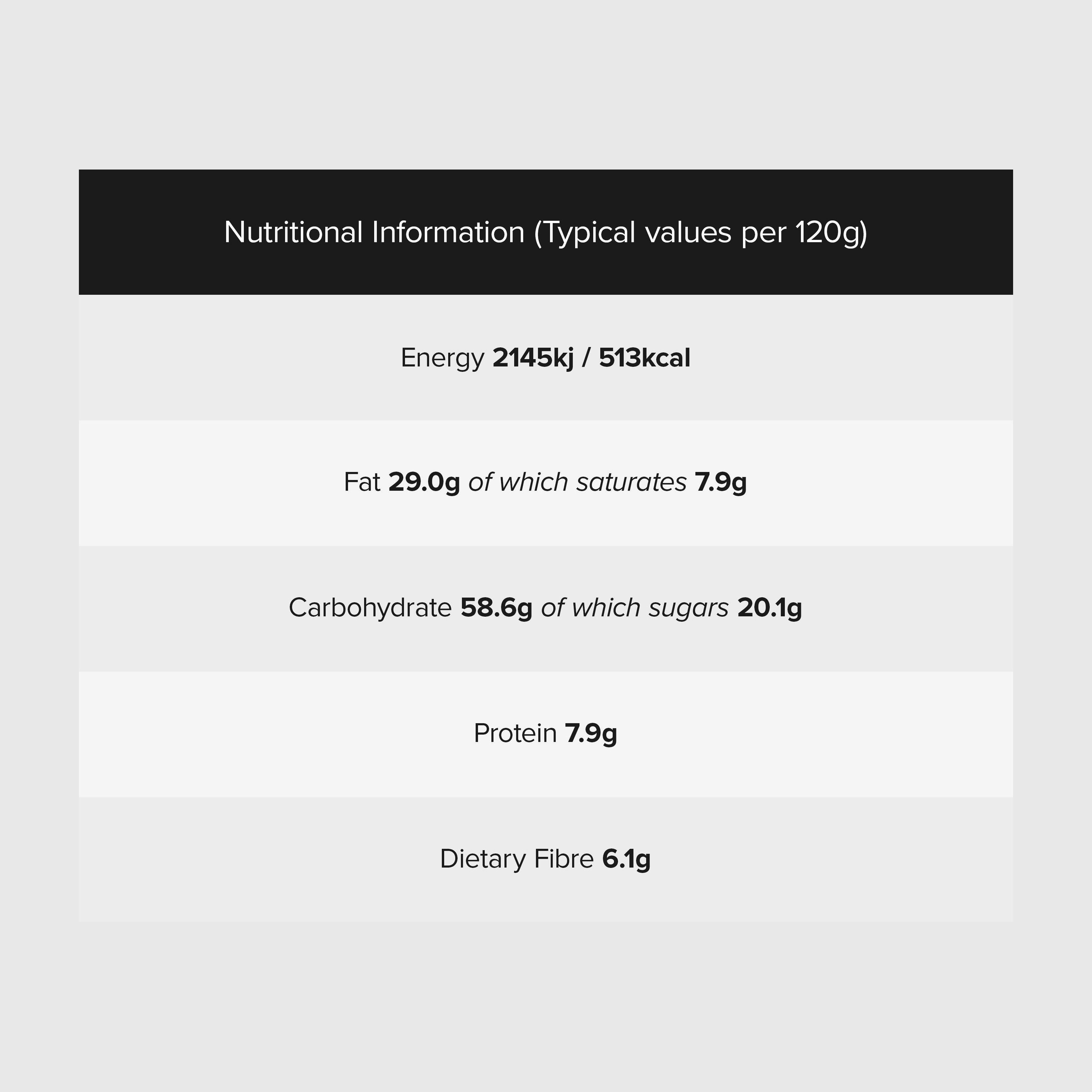 Traditional Flapjack (120g)