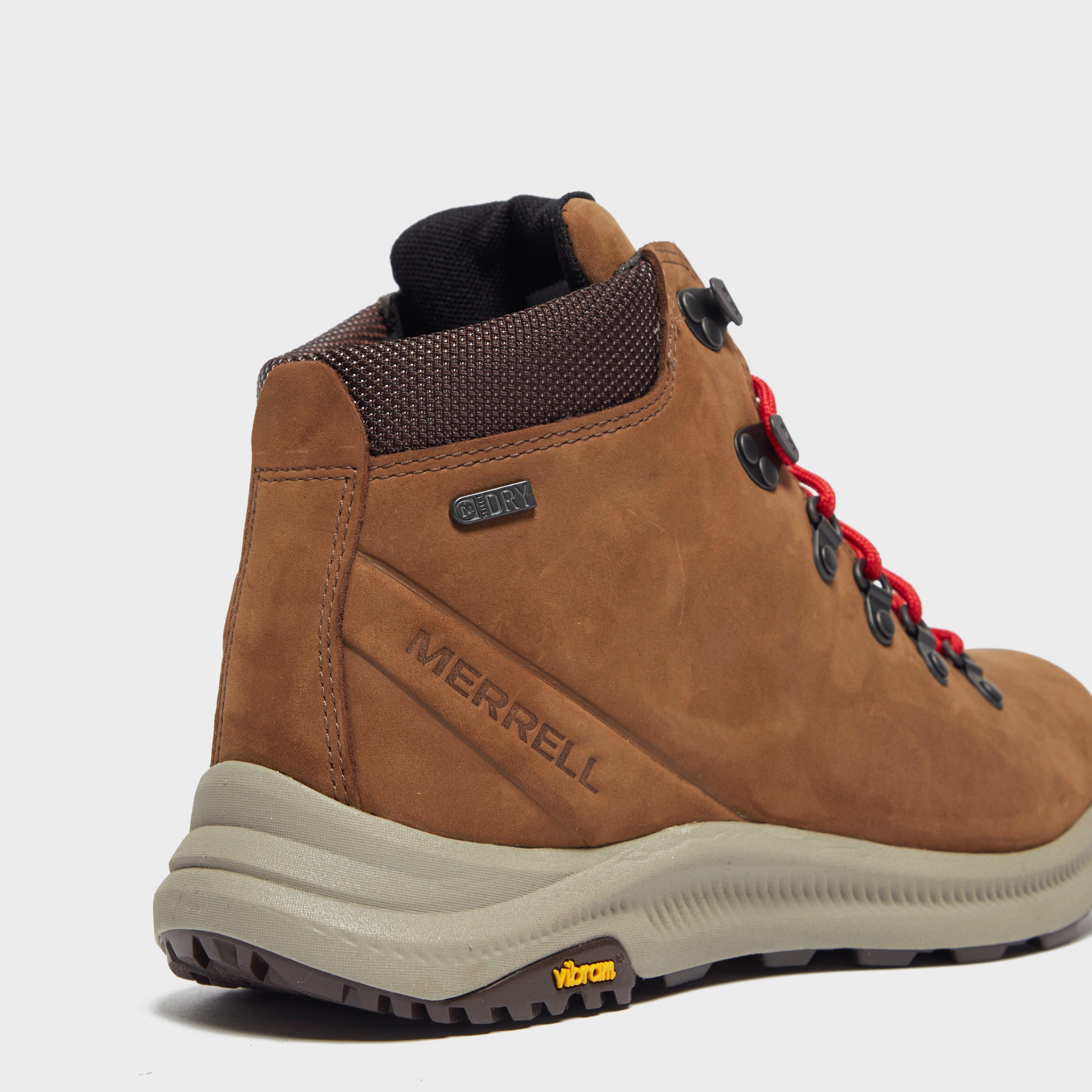 Men's Ontario Mid Waterproof Walking Boots