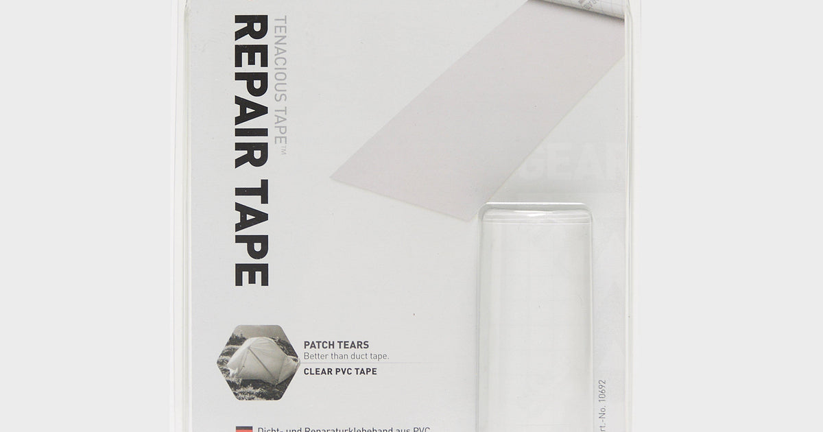 lanucn tent repair tape White Mcnett Tenacious™ Tape – GO Outdoors